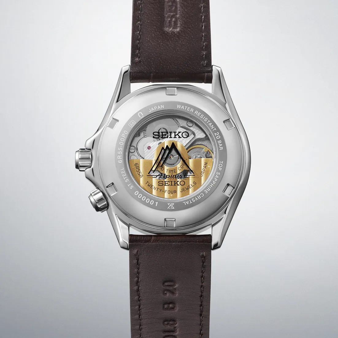 Seiko Prospex Otomatik SPB507 detay görseli 3