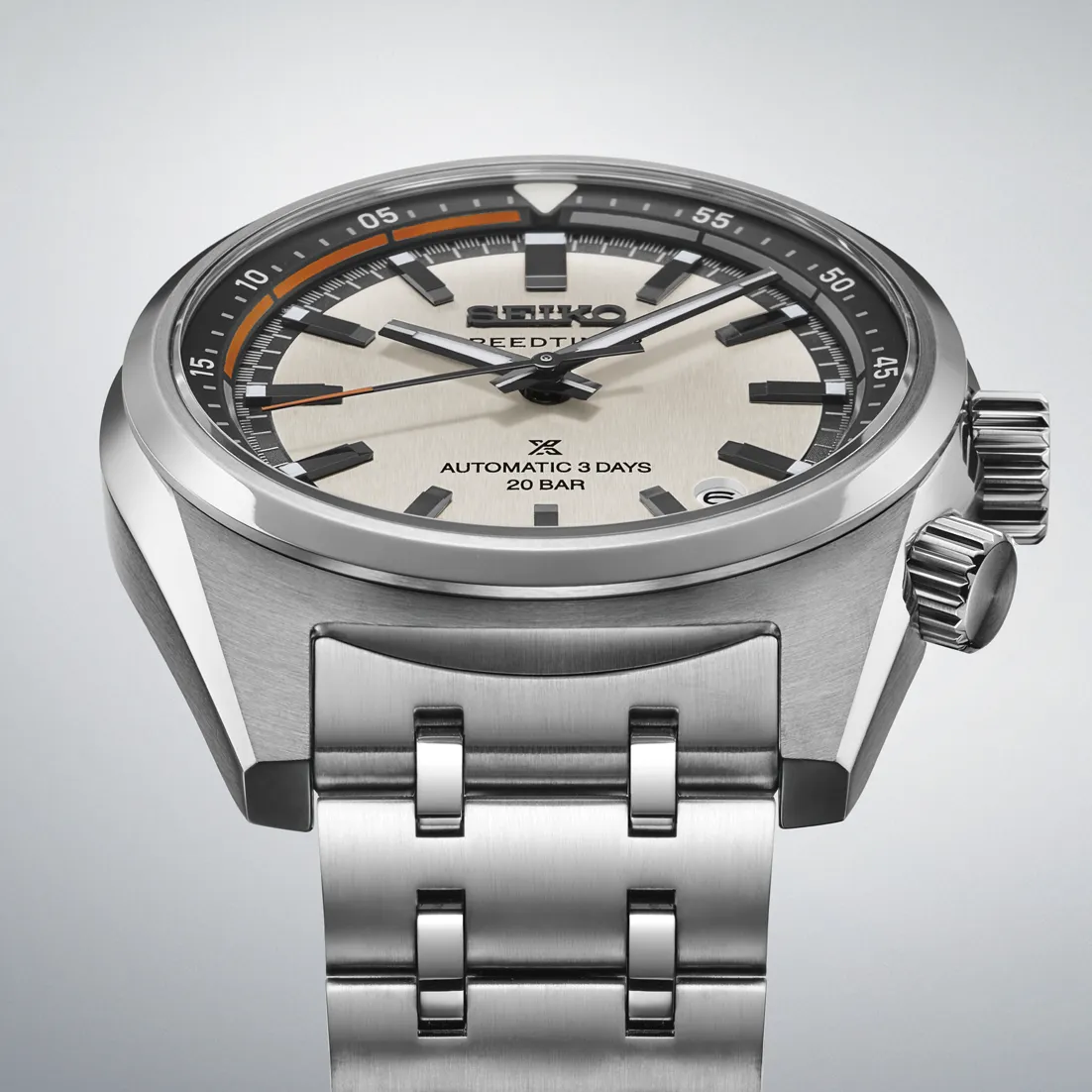 Seiko Prospex SPEEDTIMER Otomatik SPB513 detay görseli 3