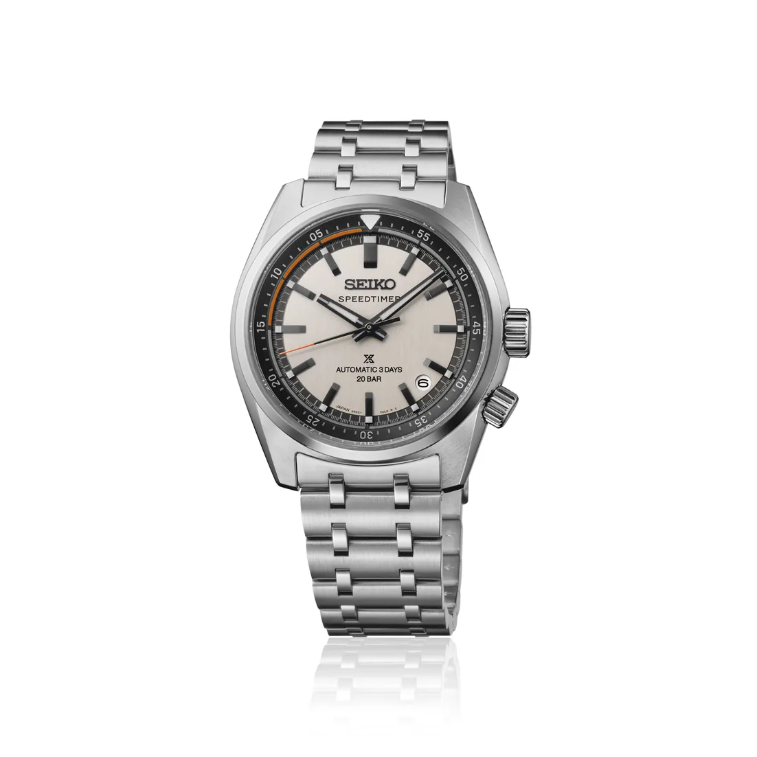 Seiko Prospex SPEEDTIMER Otomatik SPB513 detay görseli 4