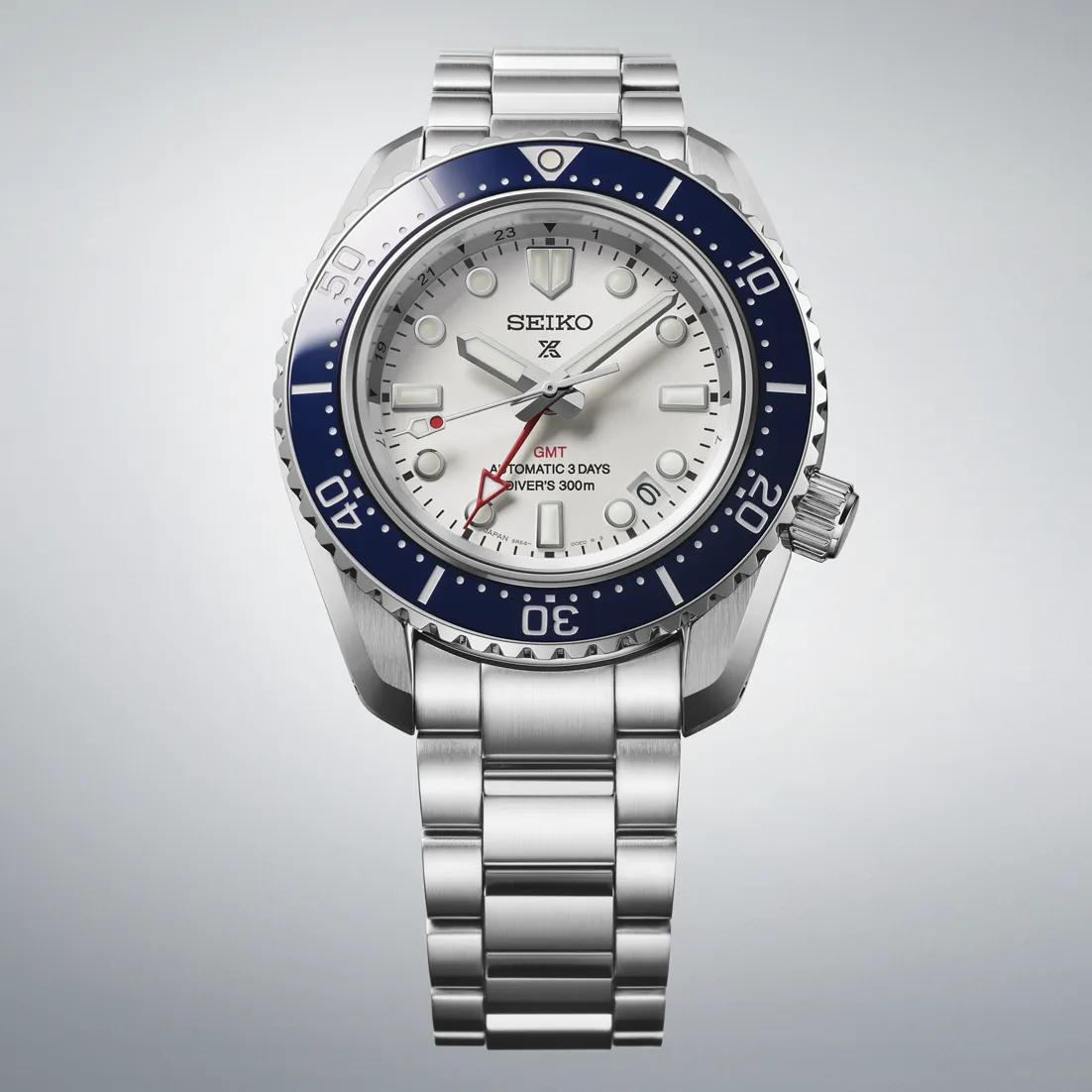 Seiko Prospex 1968 Heritage Diver's GMT SPB519 detay görseli 3