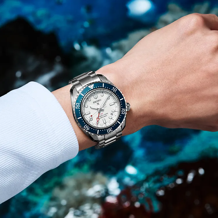 Seiko Prospex 1968 Heritage Diver's GMT SPB519 detay görseli 1