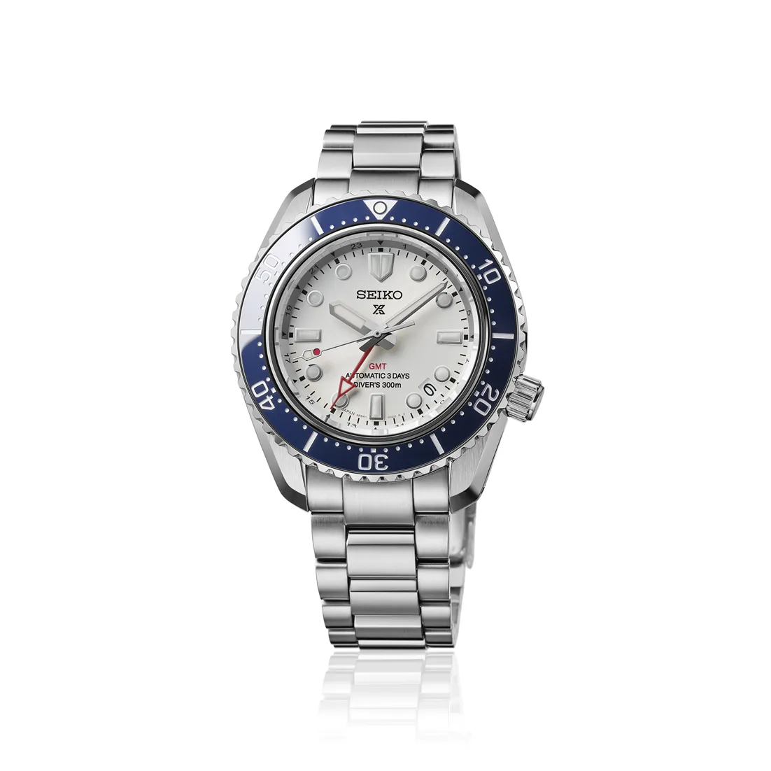 Seiko Prospex 1968 Heritage Diver's GMT SPB519 detay görseli 4