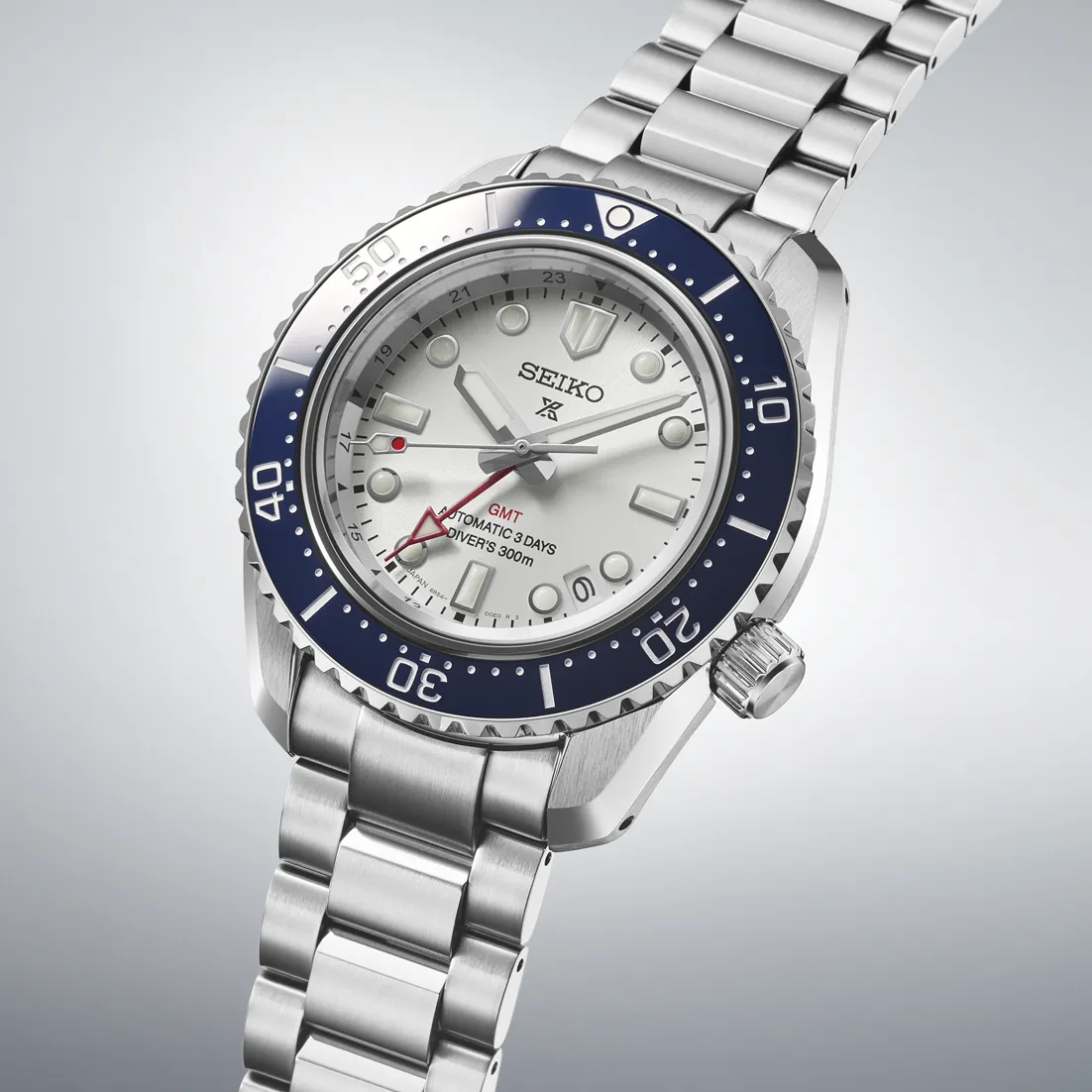 Seiko Prospex 1968 Heritage Diver's GMT SPB519 detay görseli 2