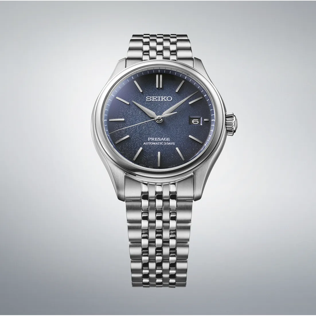 Seiko Presage Classic Series Otomatik SPB525 detay görseli 2