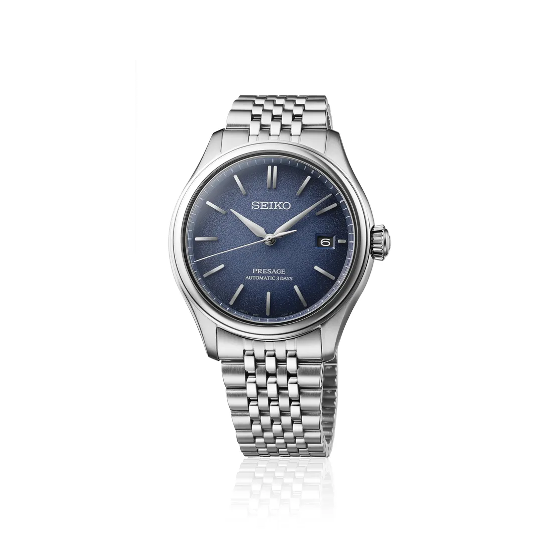 Seiko Presage Classic Series Otomatik SPB525 detay görseli 3