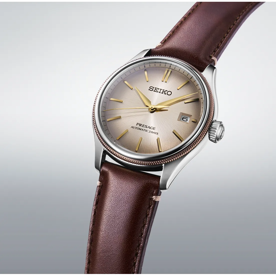 Seiko Presage Classic Series Otomatik SPB529 detay görseli 2