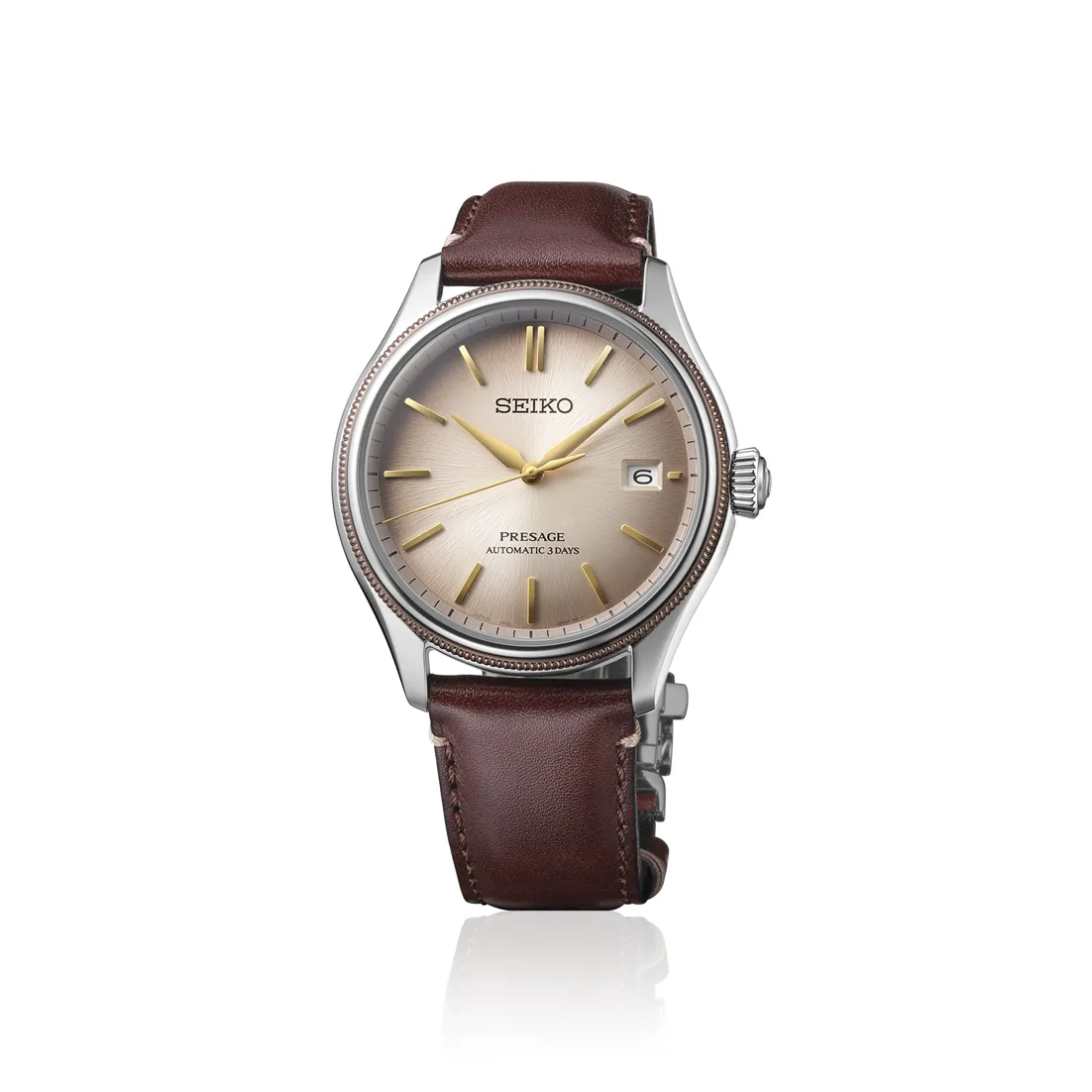 Seiko Presage Classic Series Otomatik SPB529 detay görseli 4