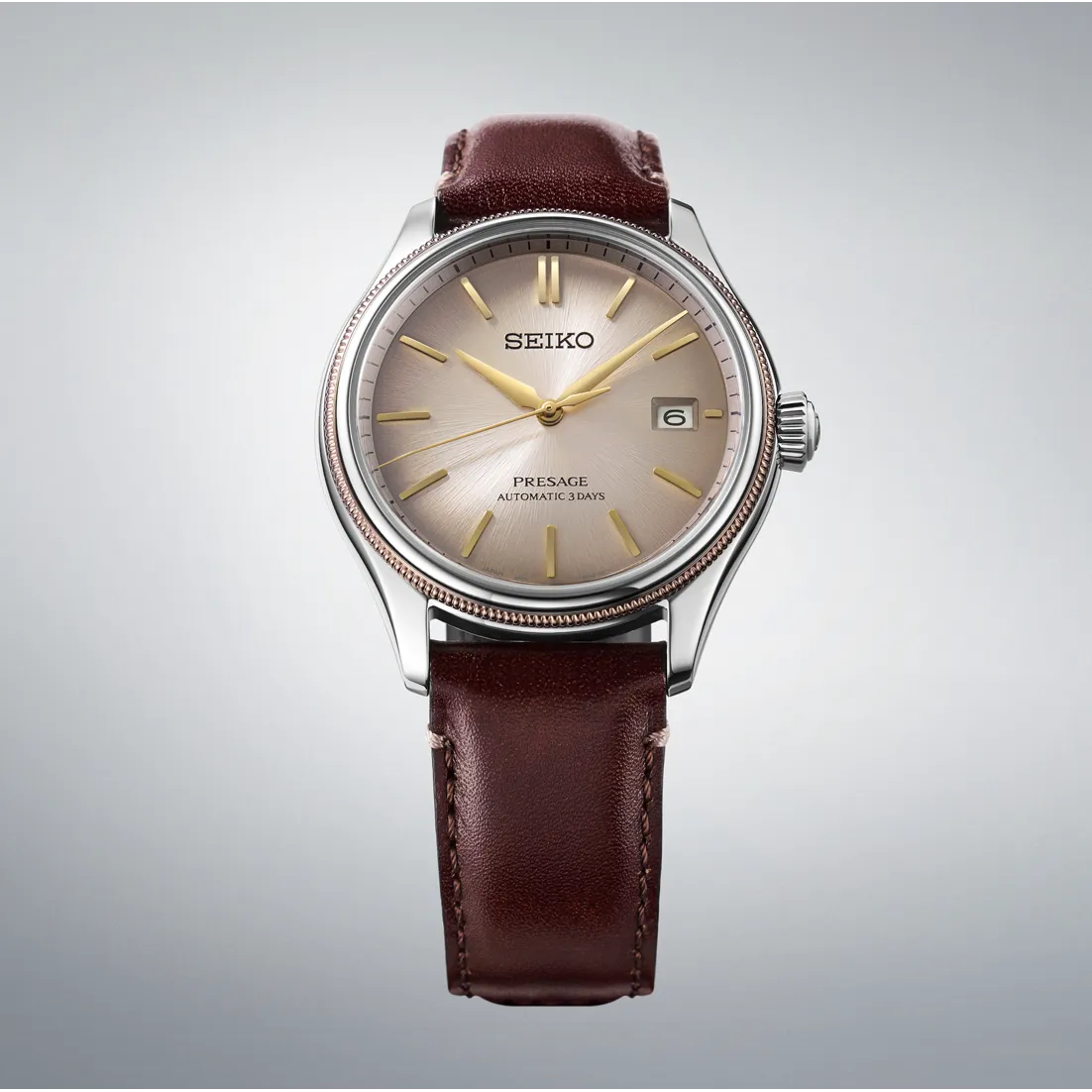 Seiko Presage Classic Series Otomatik SPB529 detay görseli 3