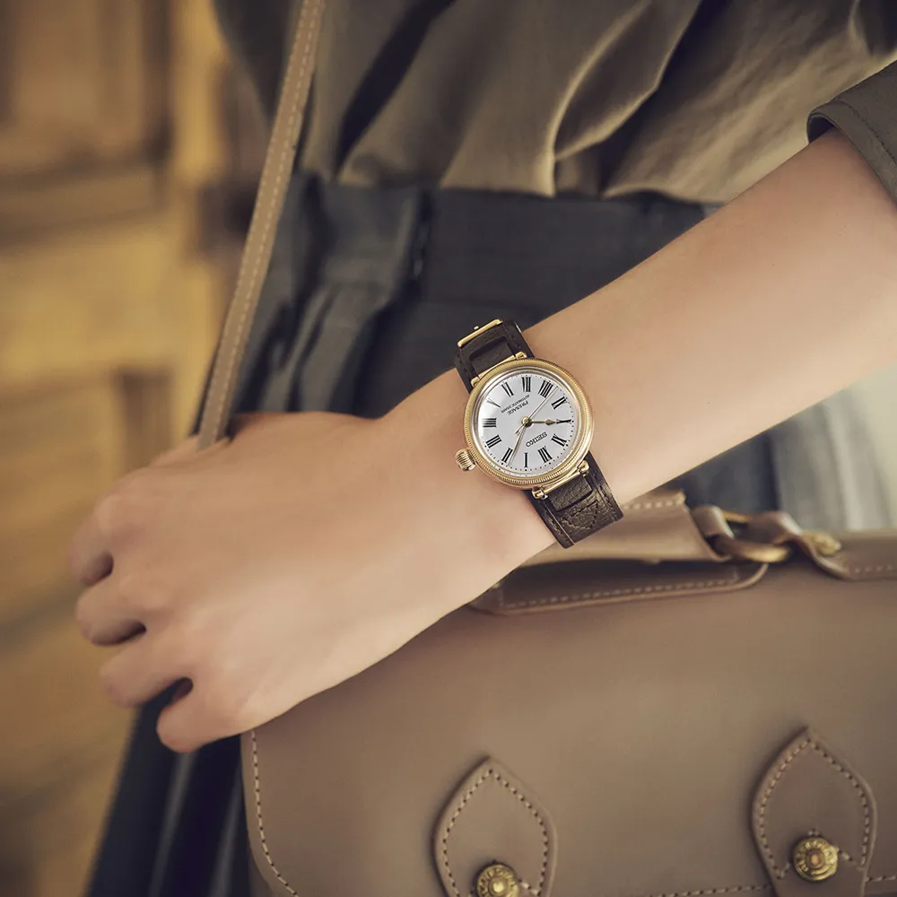 Seiko Presage Classic Series Otomatik Beyaz SPB538 detay görseli 2