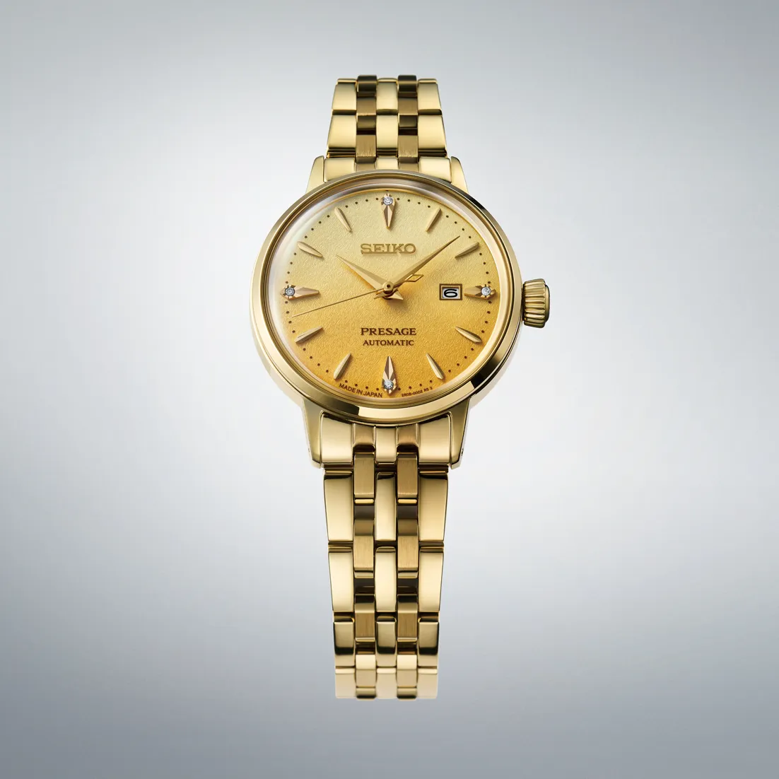 Seiko Presage Cocktail Time Otomatik SRE018 detay görseli 2