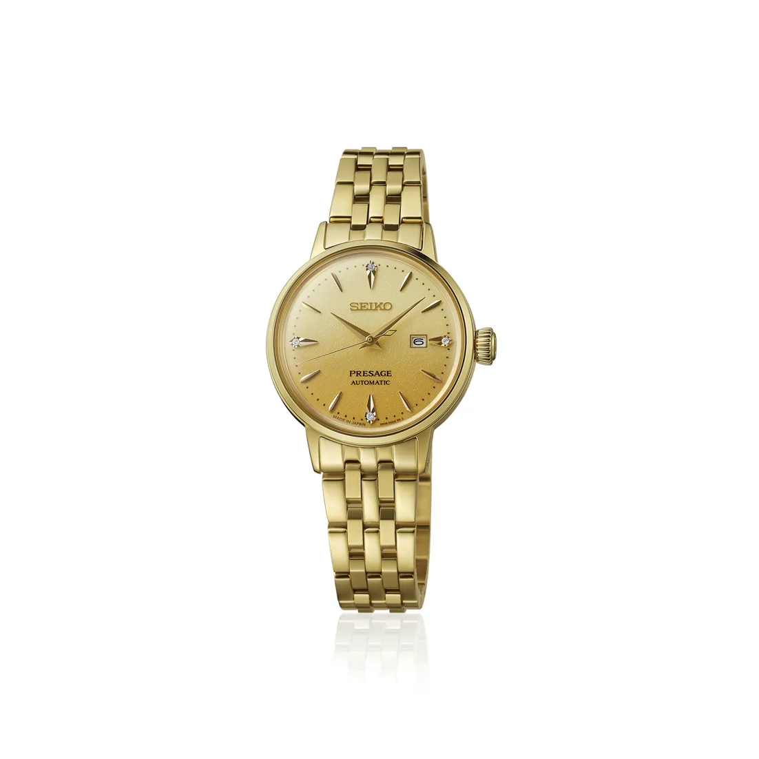 Seiko Presage Cocktail Time Otomatik SRE018 detay görseli 3