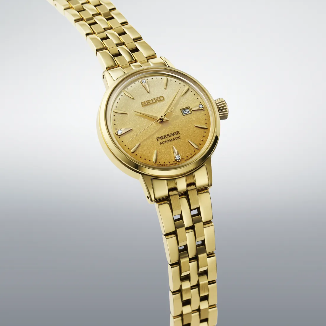 Seiko Presage Cocktail Time Otomatik SRE018 detay görseli 1
