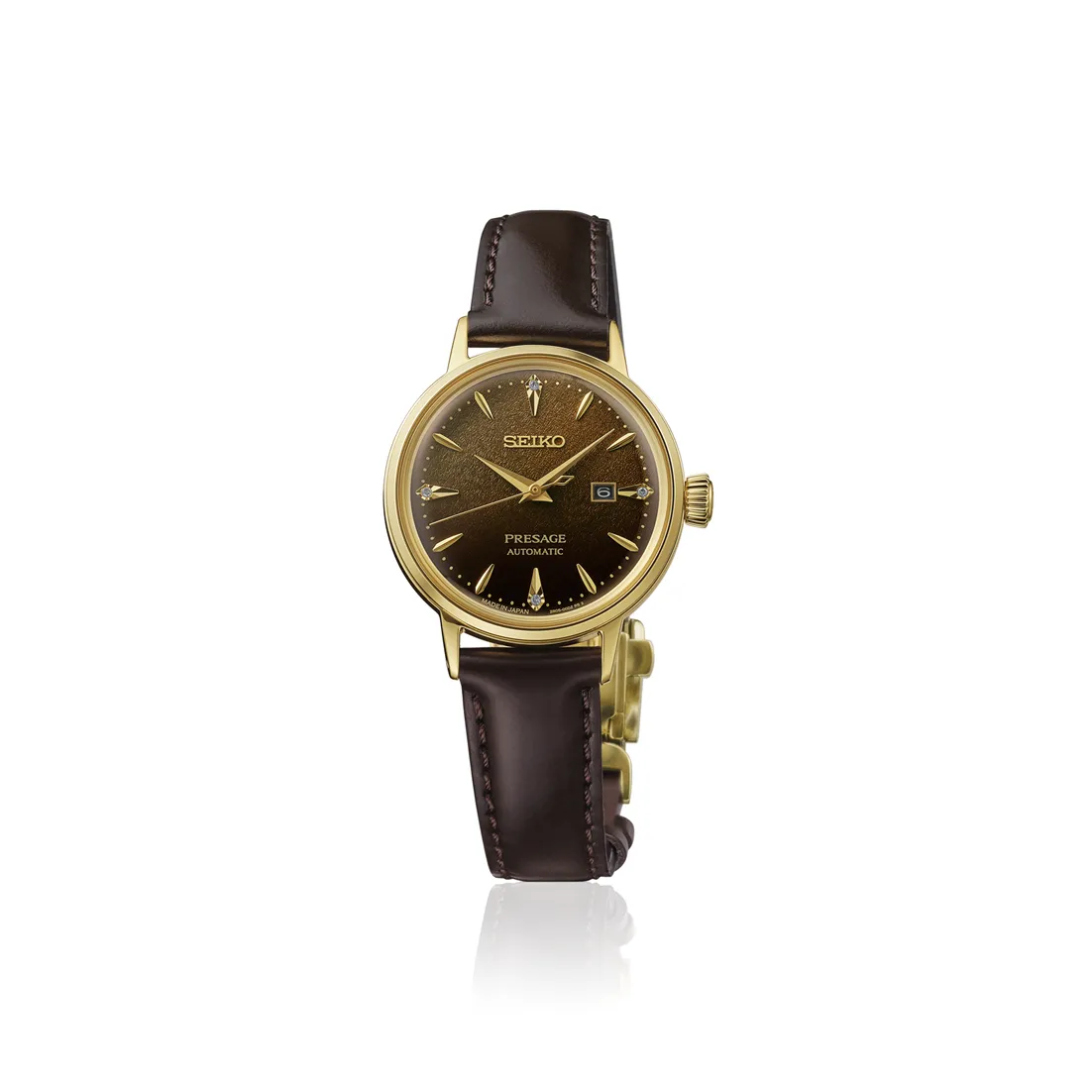 Seiko Presage Cocktail Time Otomatik SRE020 detay görseli 3