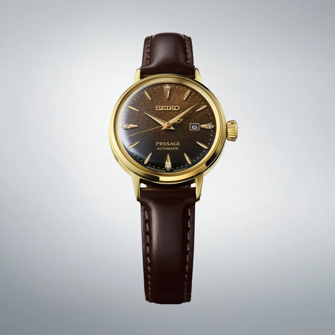 Seiko Presage Cocktail Time Otomatik SRE020 detay görseli 2