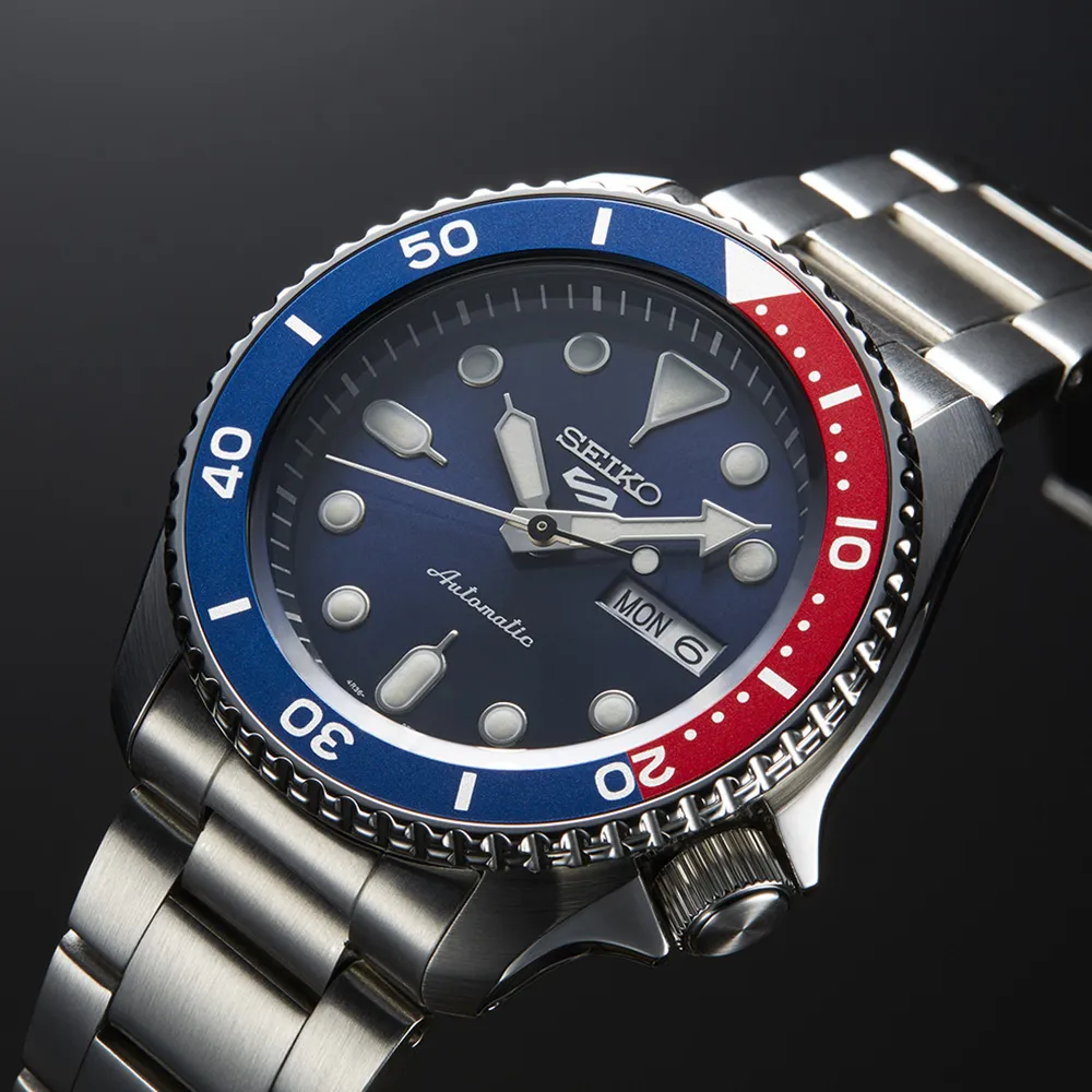 Seiko 5 Sports Otomatik SRPD53 detay görseli 2