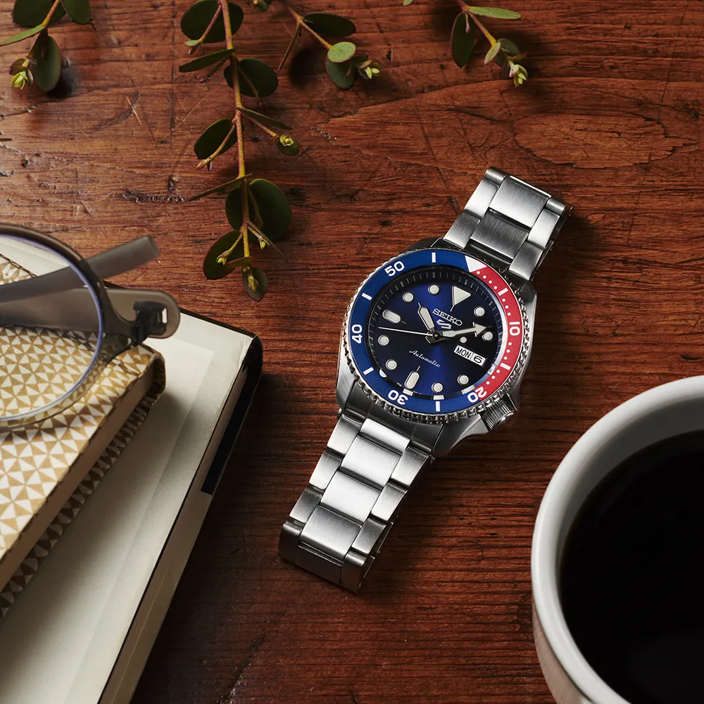 Seiko 5 Sports Otomatik SRPD53 detay görseli 3