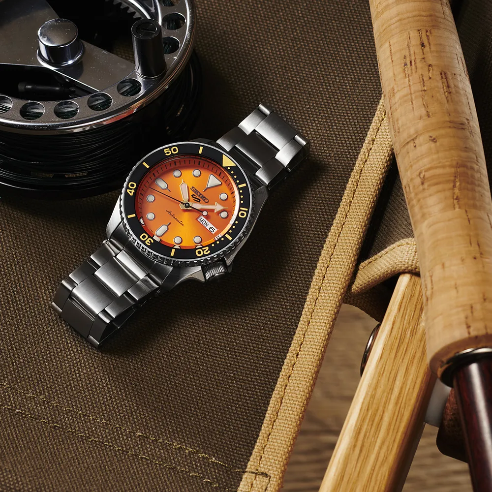 Seiko 5 Sports SKX Series Otomatik SRPD59 detay görseli 1