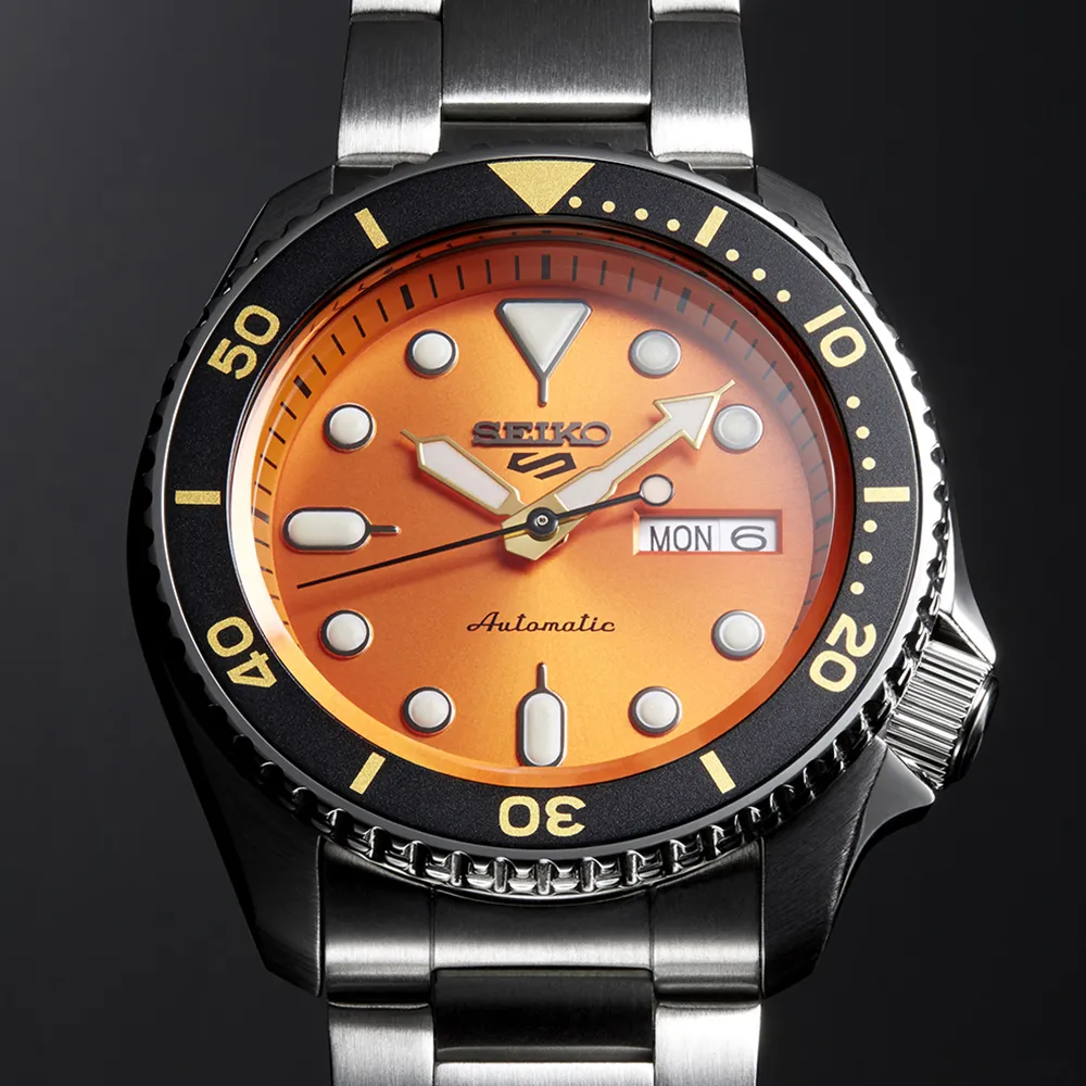 Seiko 5 Sports SKX Series Otomatik SRPD59 detay görseli 3