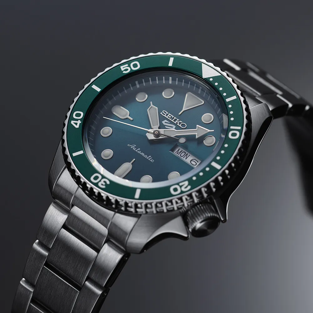 Seiko 5 Sports Otomatik SRPD61 detay görseli 2