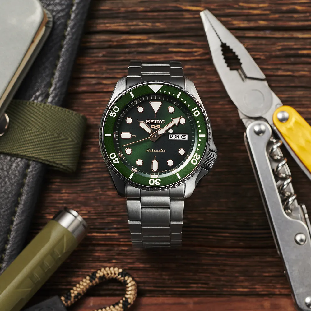Seiko 5 Sports SKX Serisi Otomatik SRPD63 detay görseli 1