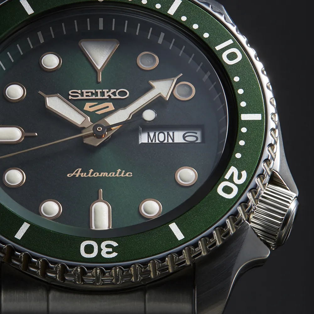 Seiko 5 Sports SKX Serisi Otomatik SRPD63 detay görseli 2