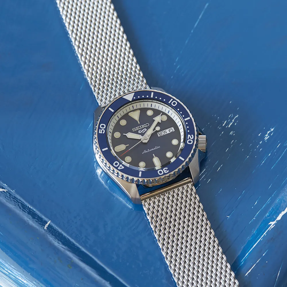 Seiko 5 Sports Otomatik SRPD71 detay görseli 1