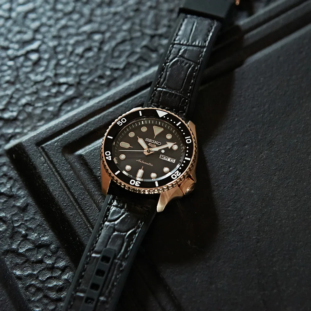 Seiko 5 Sports SKX Series Otomatik SRPD76 detay görseli 2