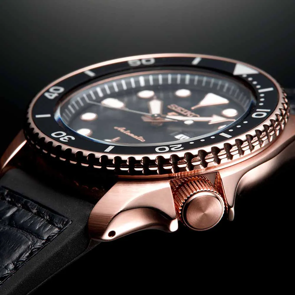 Seiko 5 Sports SKX Series Otomatik SRPD76 detay görseli 3