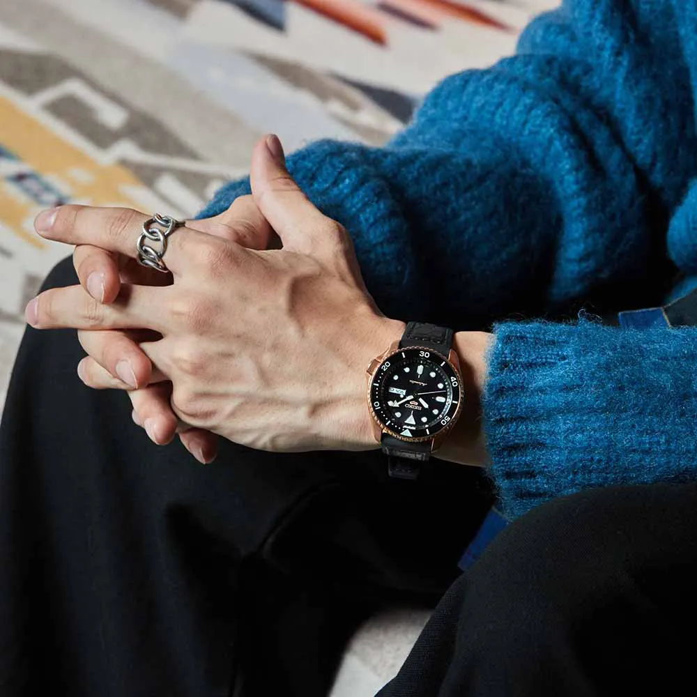 Seiko 5 Sports SKX Series Otomatik SRPD76 detay görseli 1