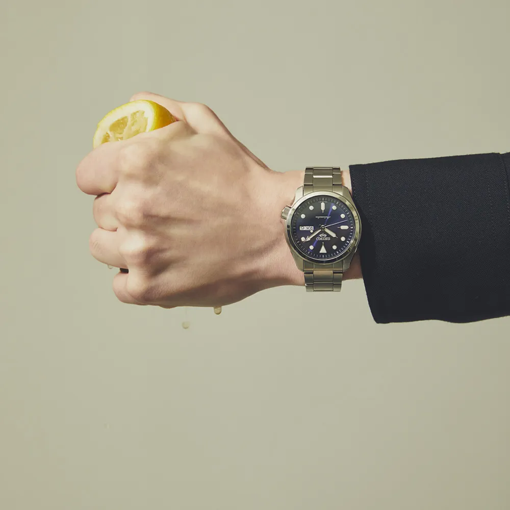 Seiko 5 Sports SRPE53 Otomatik SRPE53 detay görseli 2