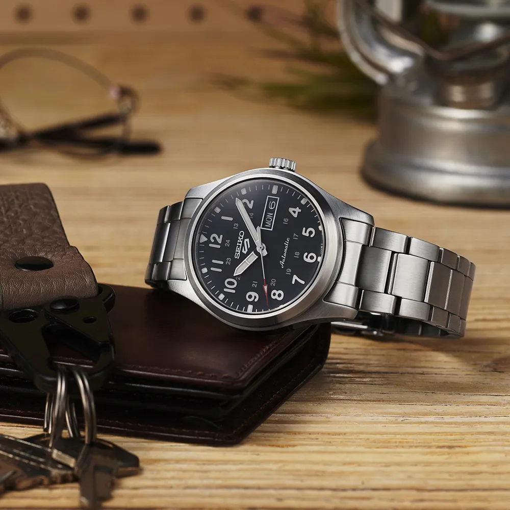Seiko 5 Sports Field Series Otomatik SRPG27 detay görseli 1