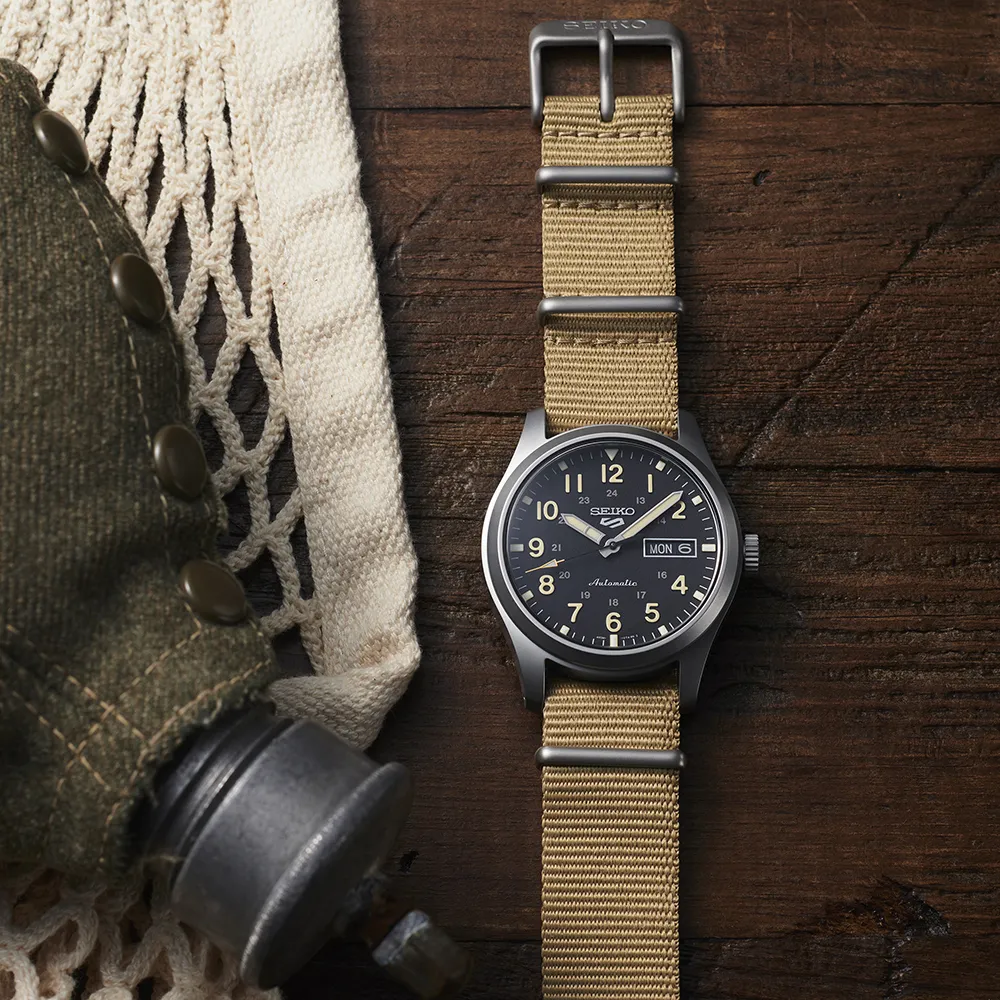 Seiko 5 Sports Field Series Otomatik SRPG35 detay görseli 2