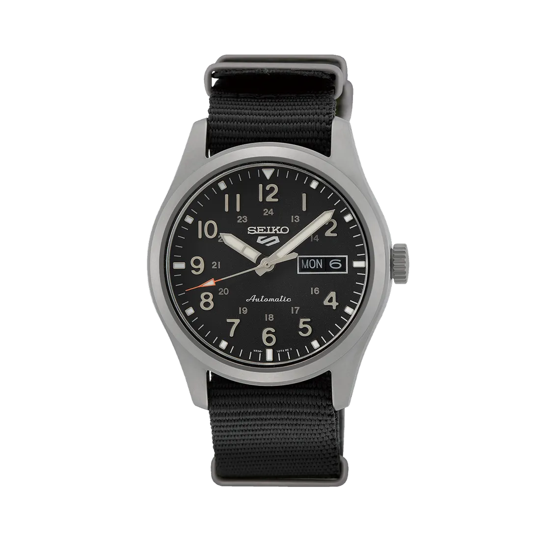 Seiko 5 Sports Field Series Otomatik Siyah SRPG37