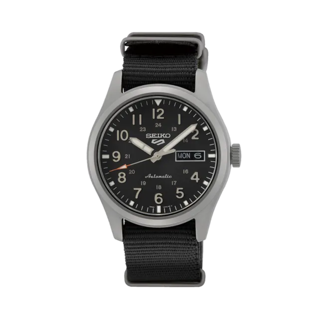 Beğenmek için çift tıkla Seiko 5 Sports Field Series Otomatik Siyah SRPG37 Görsel 1