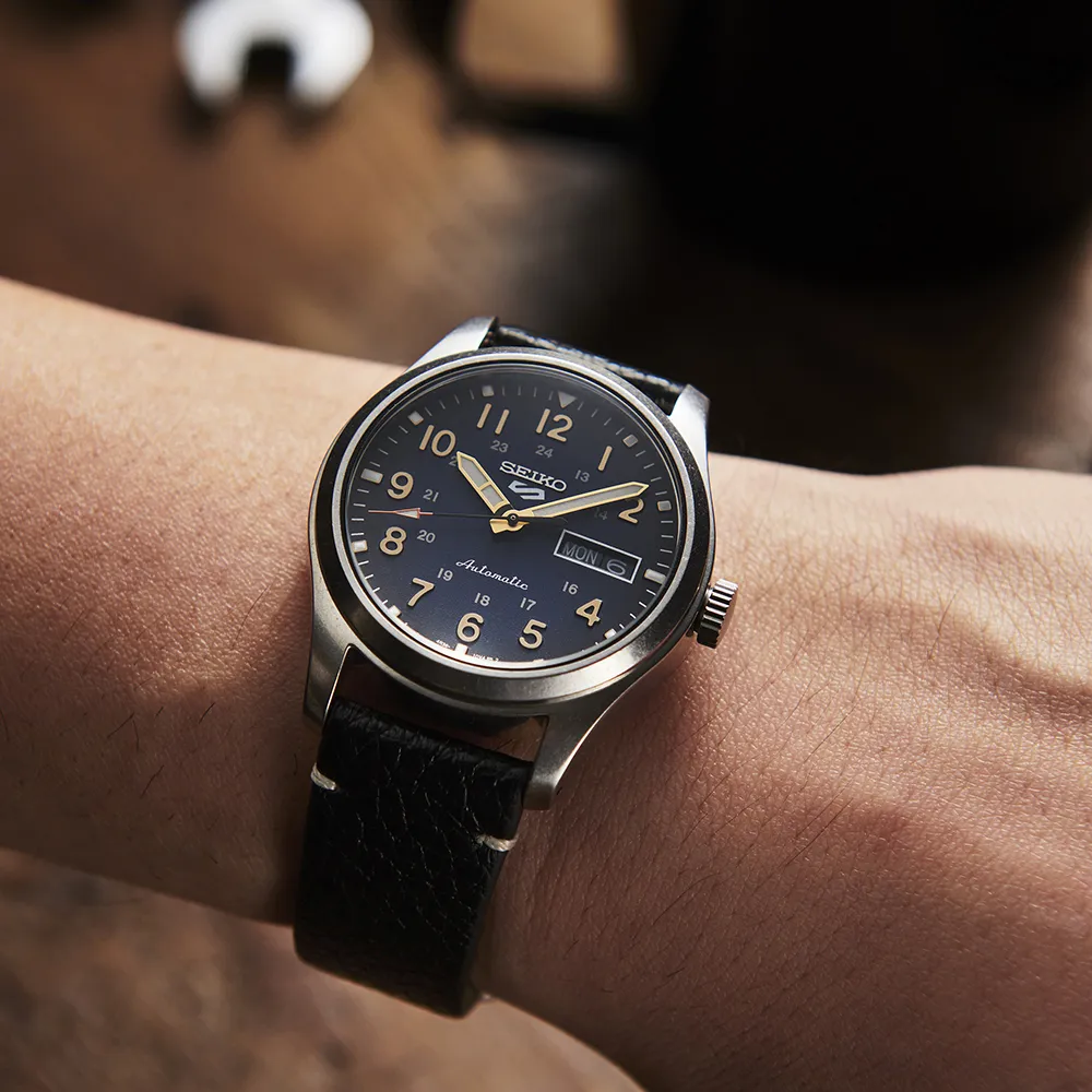 Seiko 5 Sports Field Series Otomatik SRPG39 detay görseli 2