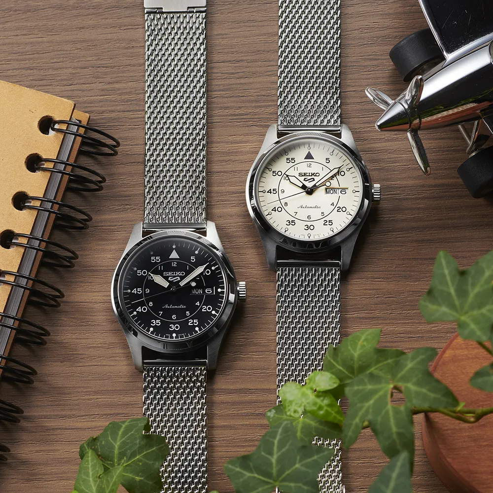 Seiko 5 Sports Field Series Otomatik SRPH23 detay görseli 2