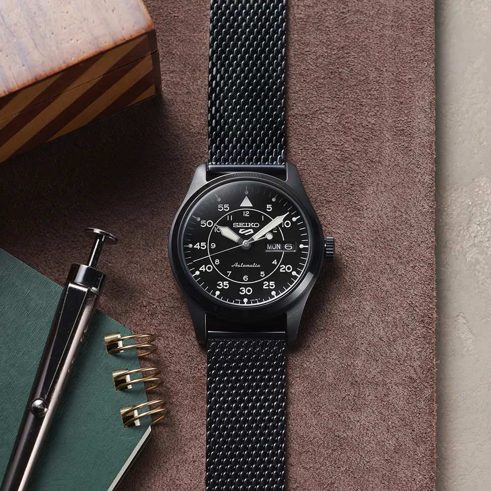 Seiko 5 Sports Field Series Otomatik SRPH25 detay görseli 1