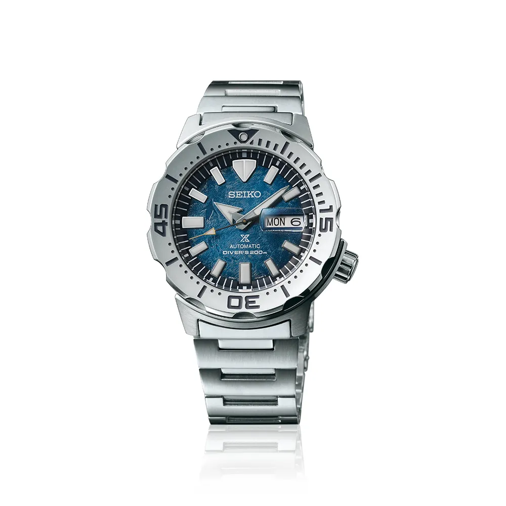Seiko Prospex Sea Save The Ocean Özel Üretim Otomatik SRPH75 detay görseli 1