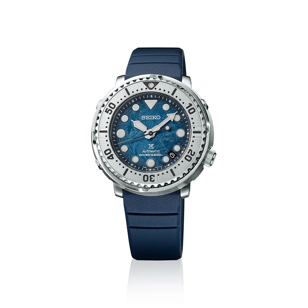 Seiko Prospex Sea Save The Ocean Özel Üretim Otomatik SRPH77 detay görseli 1