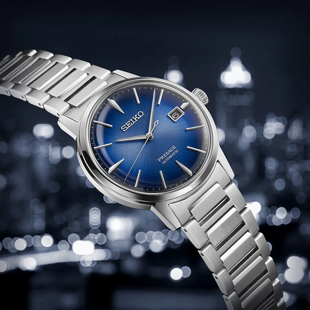 Seiko Presage Cocktail Time Otomatik SRPJ13 detay görseli 1