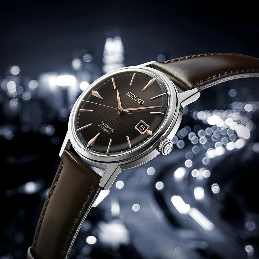 Seiko Presage Cocktail Time Otomatik SRPJ17 detay görseli 1