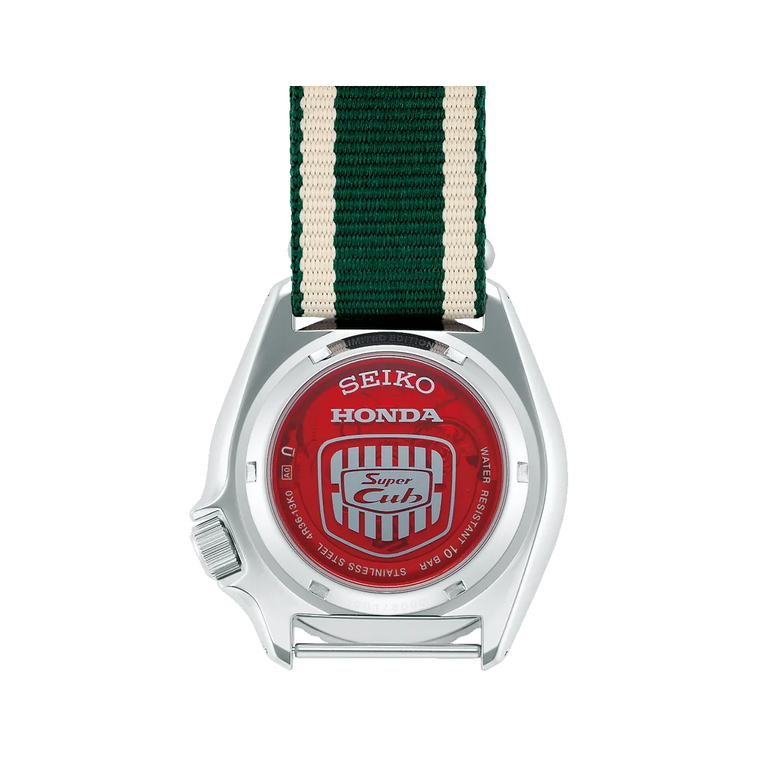 Seiko 5 Sports SKX Series Otomatik SRPJ49 detay görseli 1
