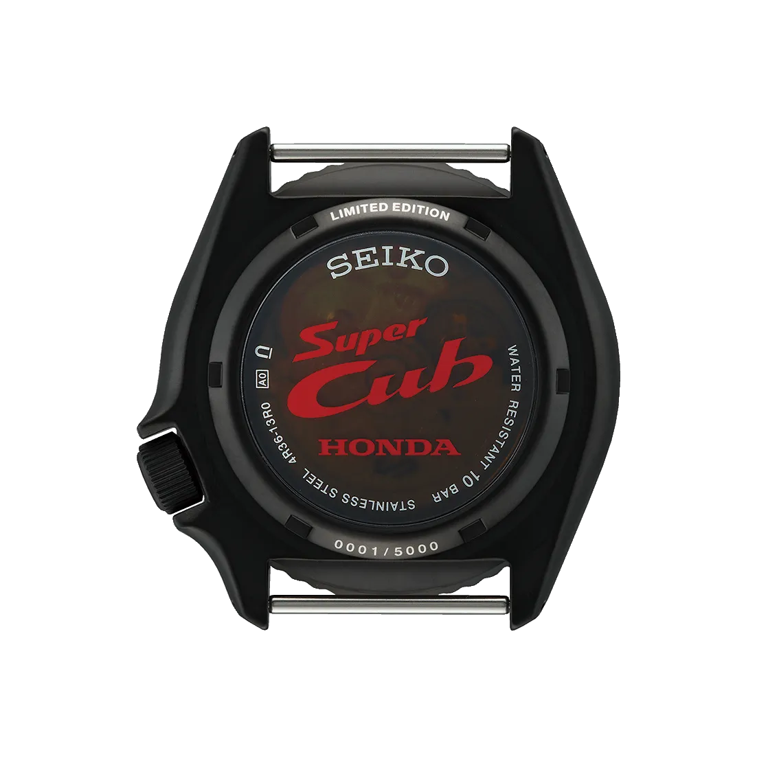 Seiko 5 Sports SKX Series Super Cub Otomatik SRPJ75 detay görseli 2