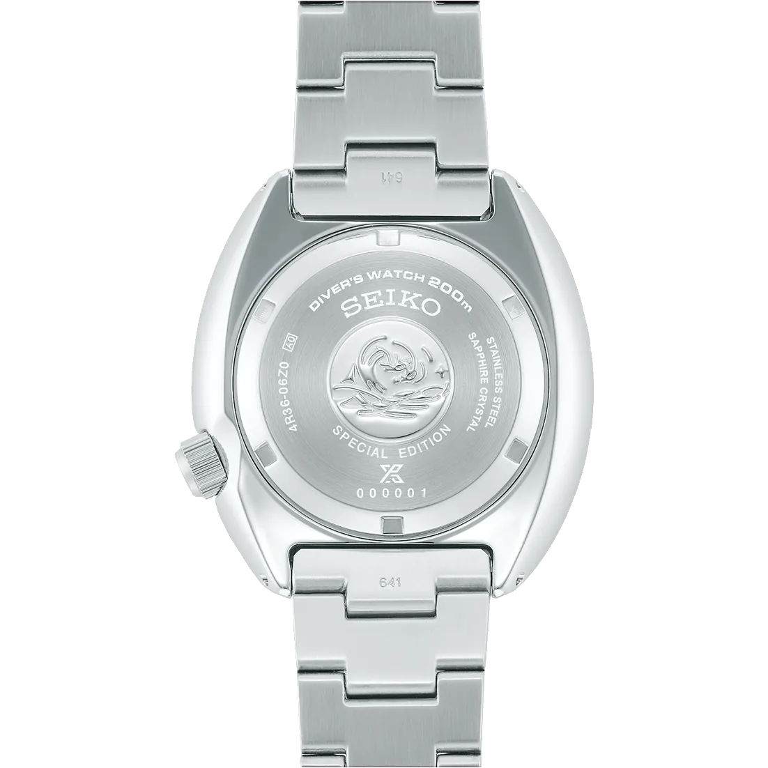 Seiko Prospex Sea PADI Özel Üretim Otomatik SRPK01 detay görseli 1