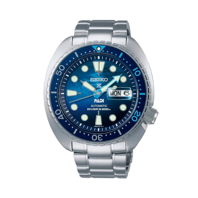 Beğenmek için çift tıkla Seiko Prospex Sea PADI Özel Üretim Otomatik SRPK01 Görsel 1