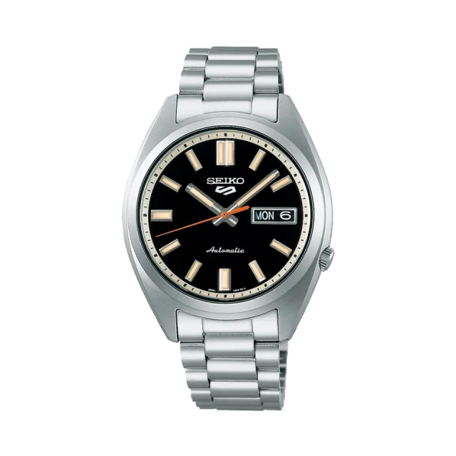 Beğenmek için çift tıkla Seiko 5 Sports SNXS Otomatik Siyah SRPK89 Görsel 1