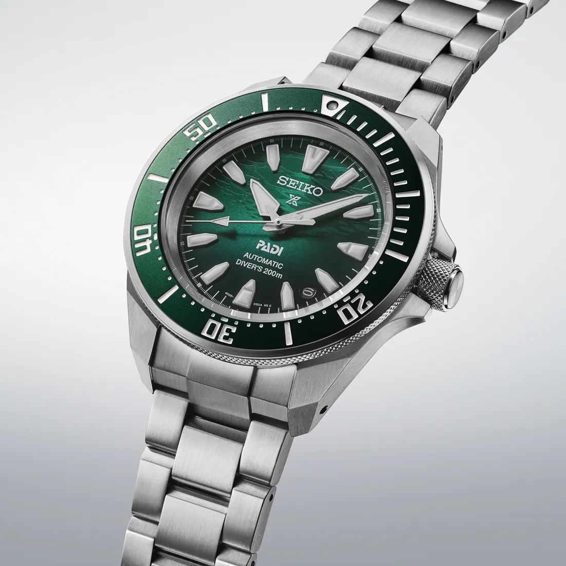 Seiko Prospex Otomatik Zümrüt Yeşili SRPL53 detay görseli 2