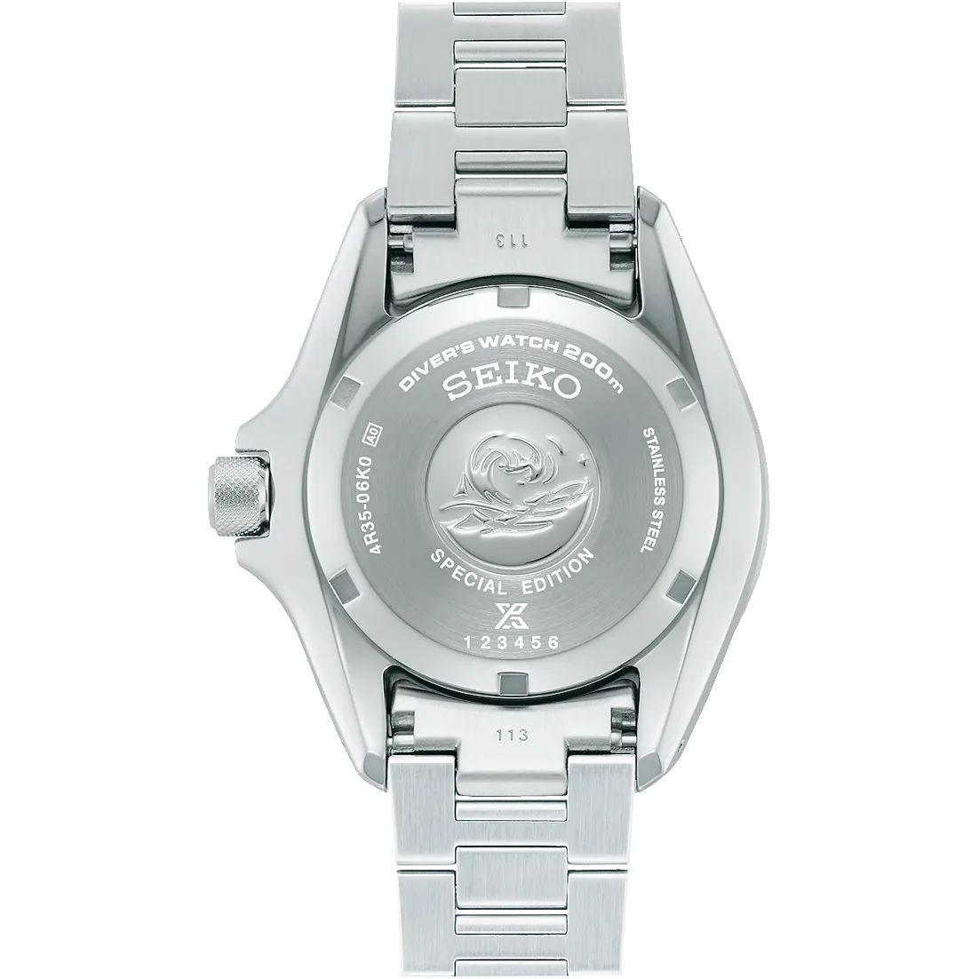 Seiko Prospex Otomatik Zümrüt Yeşili SRPL53 detay görseli 1