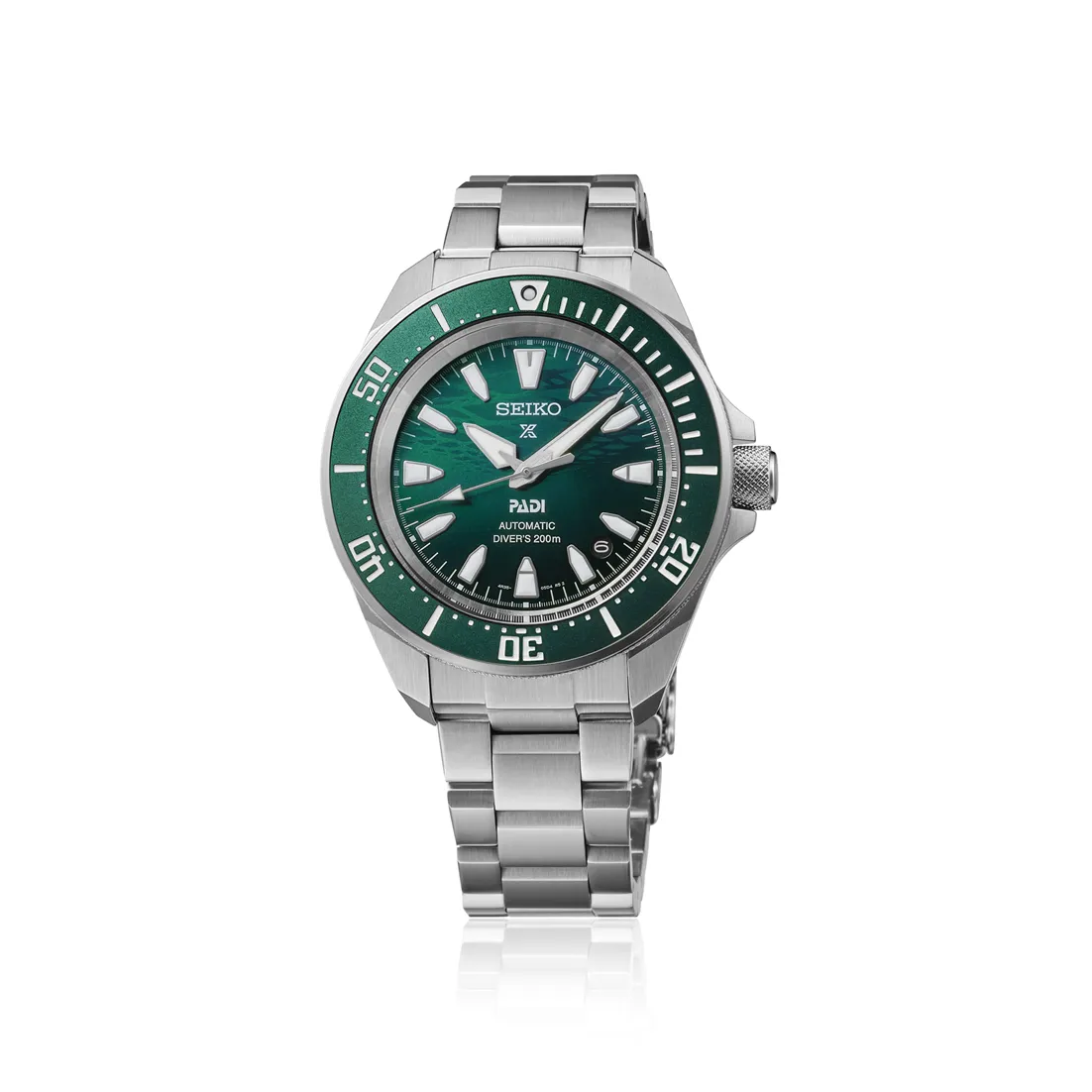 Seiko Prospex Otomatik Zümrüt Yeşili SRPL53 detay görseli 4