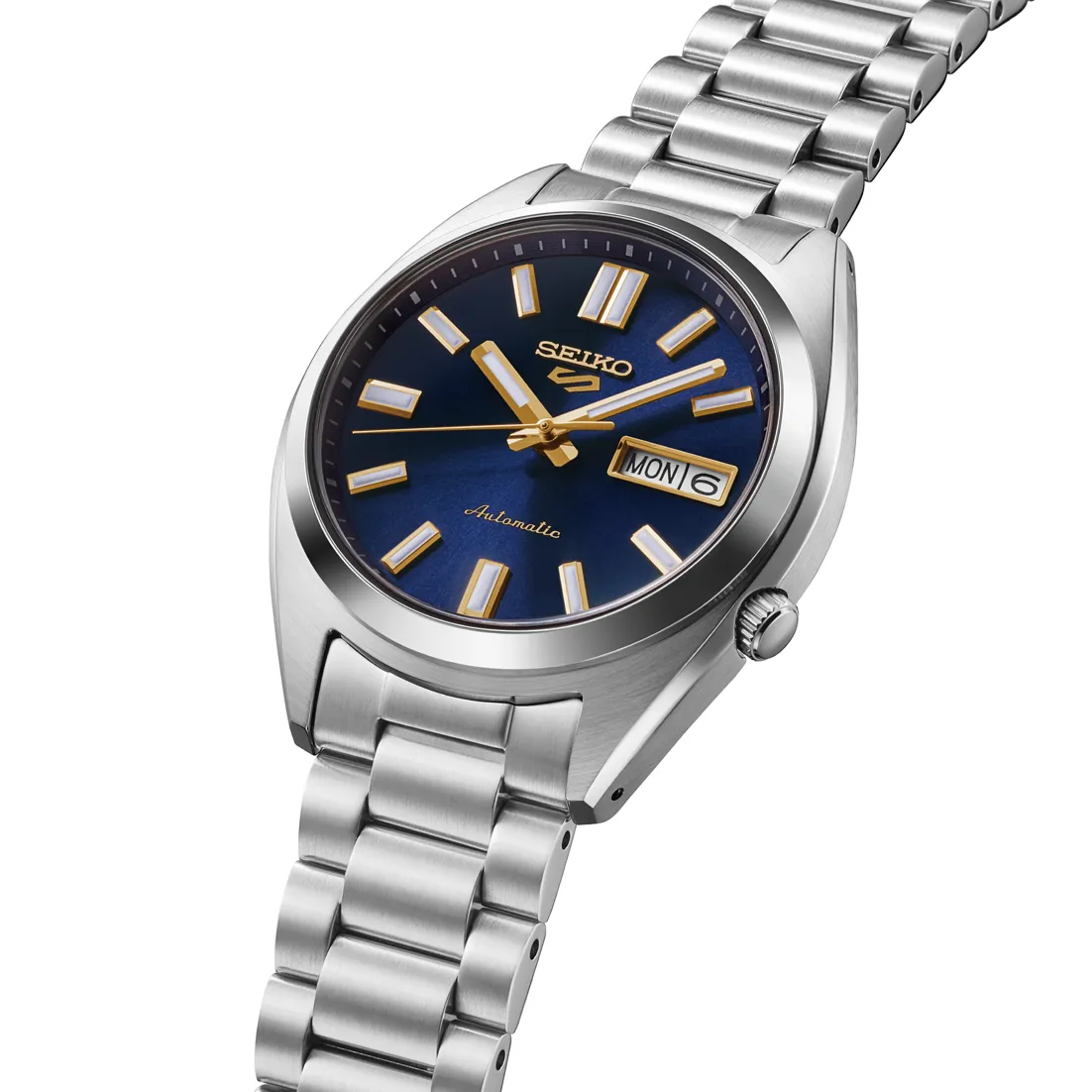 Seiko 5 Sports SNXS Serisi Otomatik SRPL55 detay görseli 1